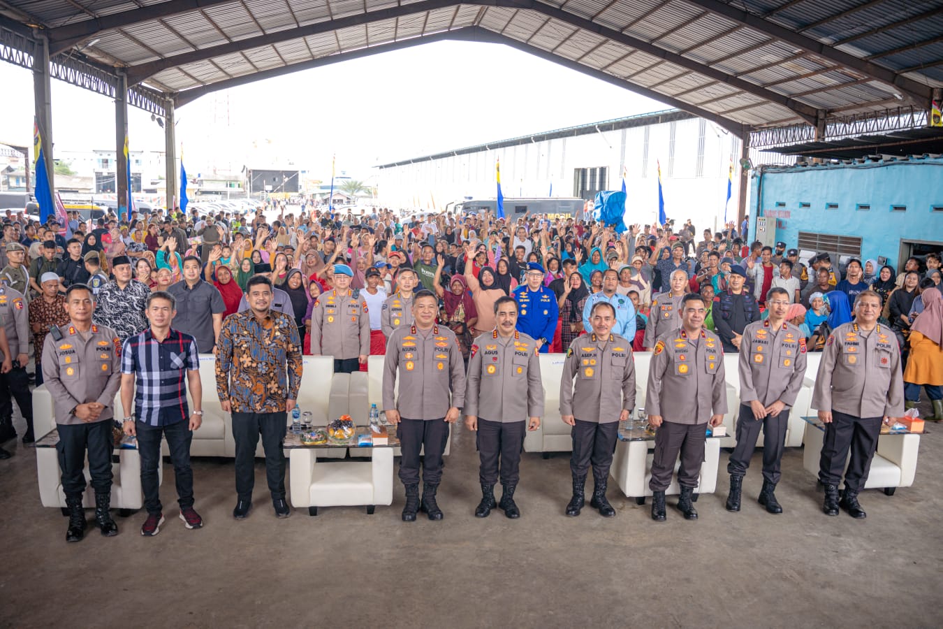 Jaga Kekondusifan Kota Medan yang Telah Terbangun