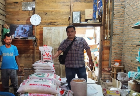Harga Beras Meroket Di Labura
