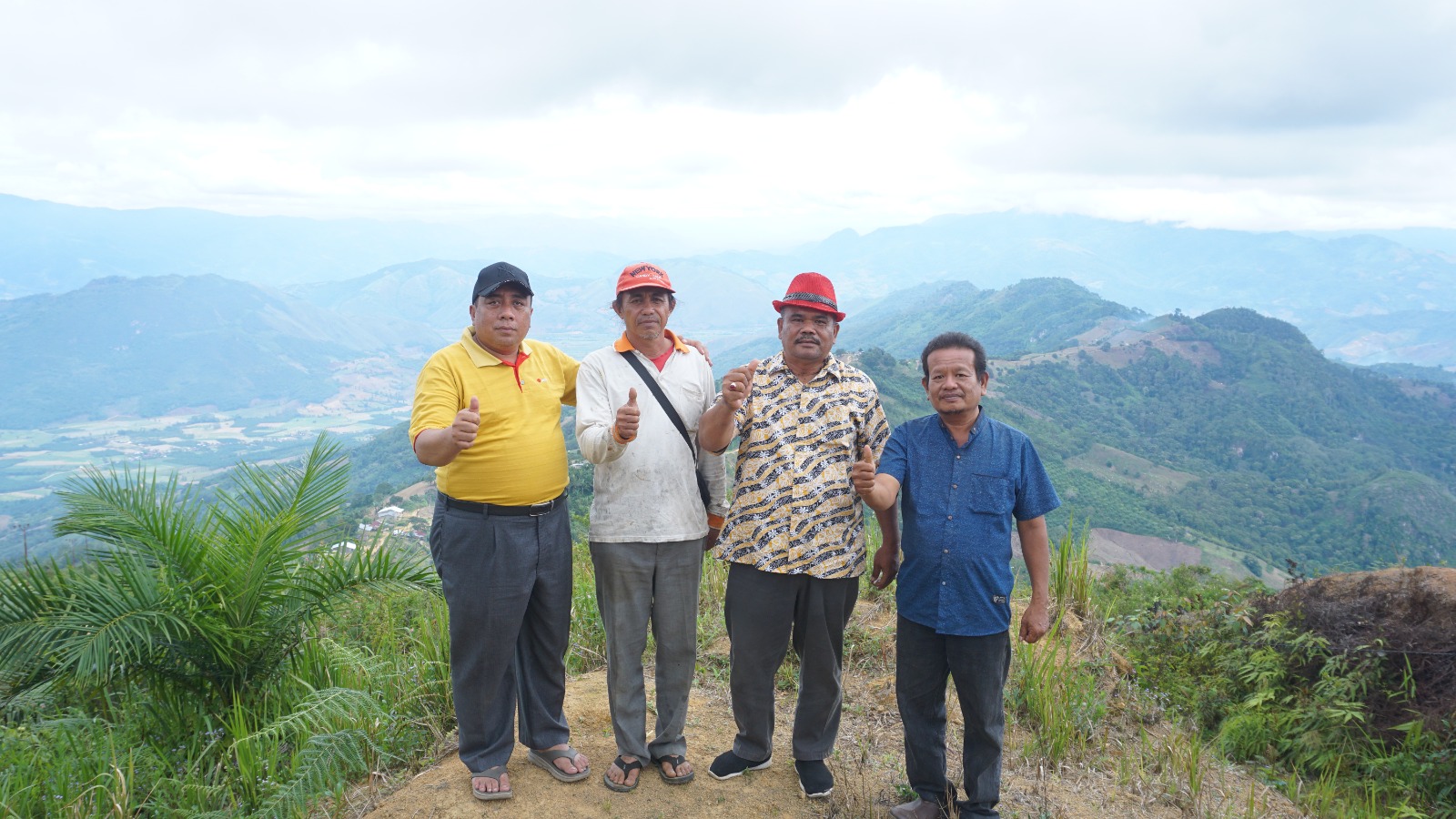 Pemkab Agara Gercep Siapkan Lokasi Pembangunan BTS