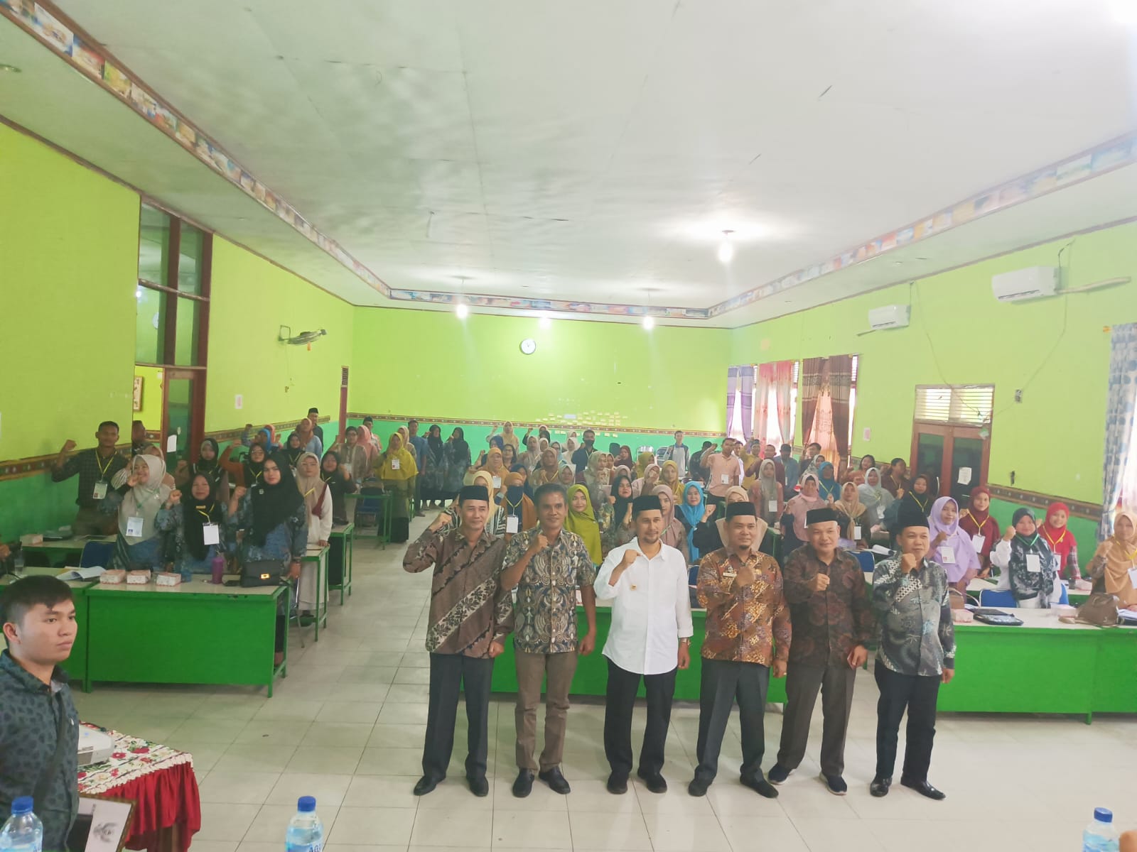 150 Pengelola Perpustakaan Agara Pelatihan Manajemen