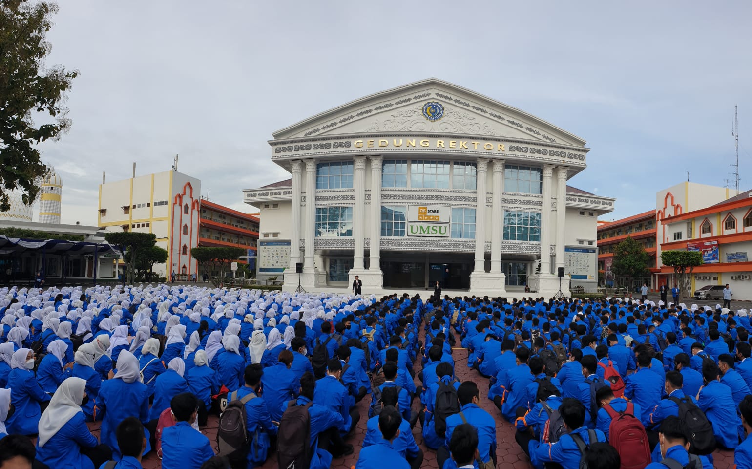 5.363 Mahasisa Baru Akan Hadir Di PKKMB UMSU