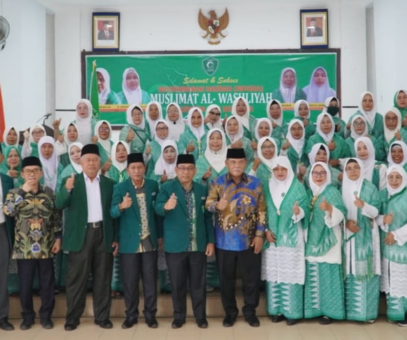 Musda Muslimat Al Washliyah Momentum Ke Arah Yang Lebih Baik
