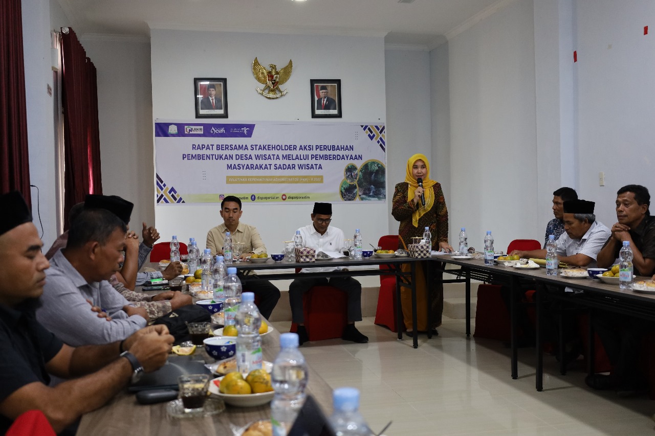 Desa Wisata Mendorong Pelestarian Local Wisdom