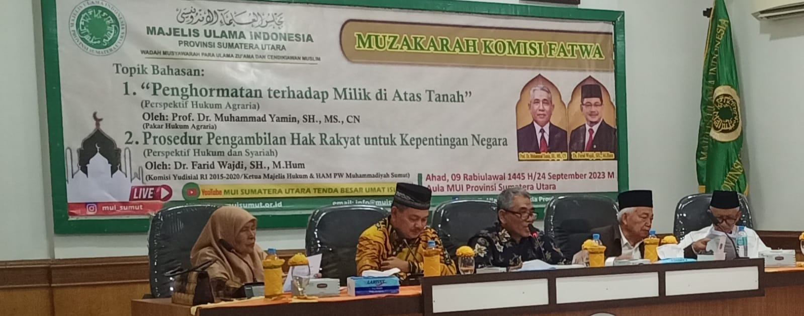 Muzakarah MUISU Ungkap Negara Tidak Boleh Memaksa Memiliki Tanah