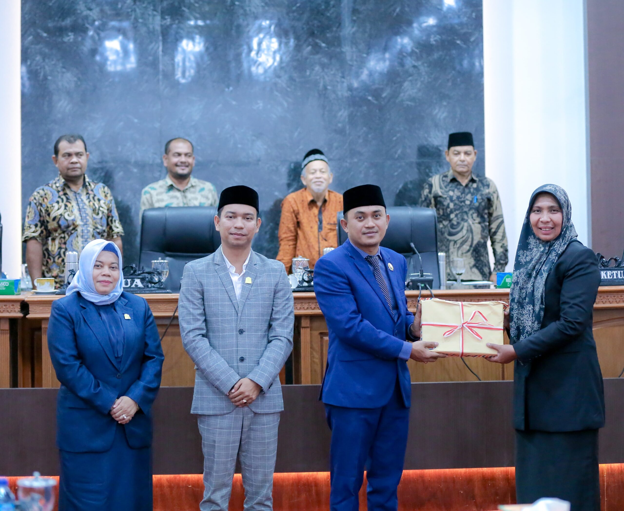 Anggaran Perubahan 2023 Diserahkan Ke DPRK Nagan Raya