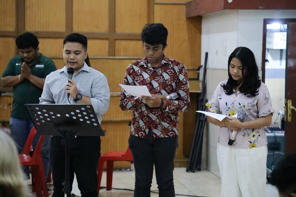 Peringati Hari Perdamaian, Civitas Ganjar Sumut Gelar Diskusi Kebangsaan dan Doa Bersama Generasi Muda
