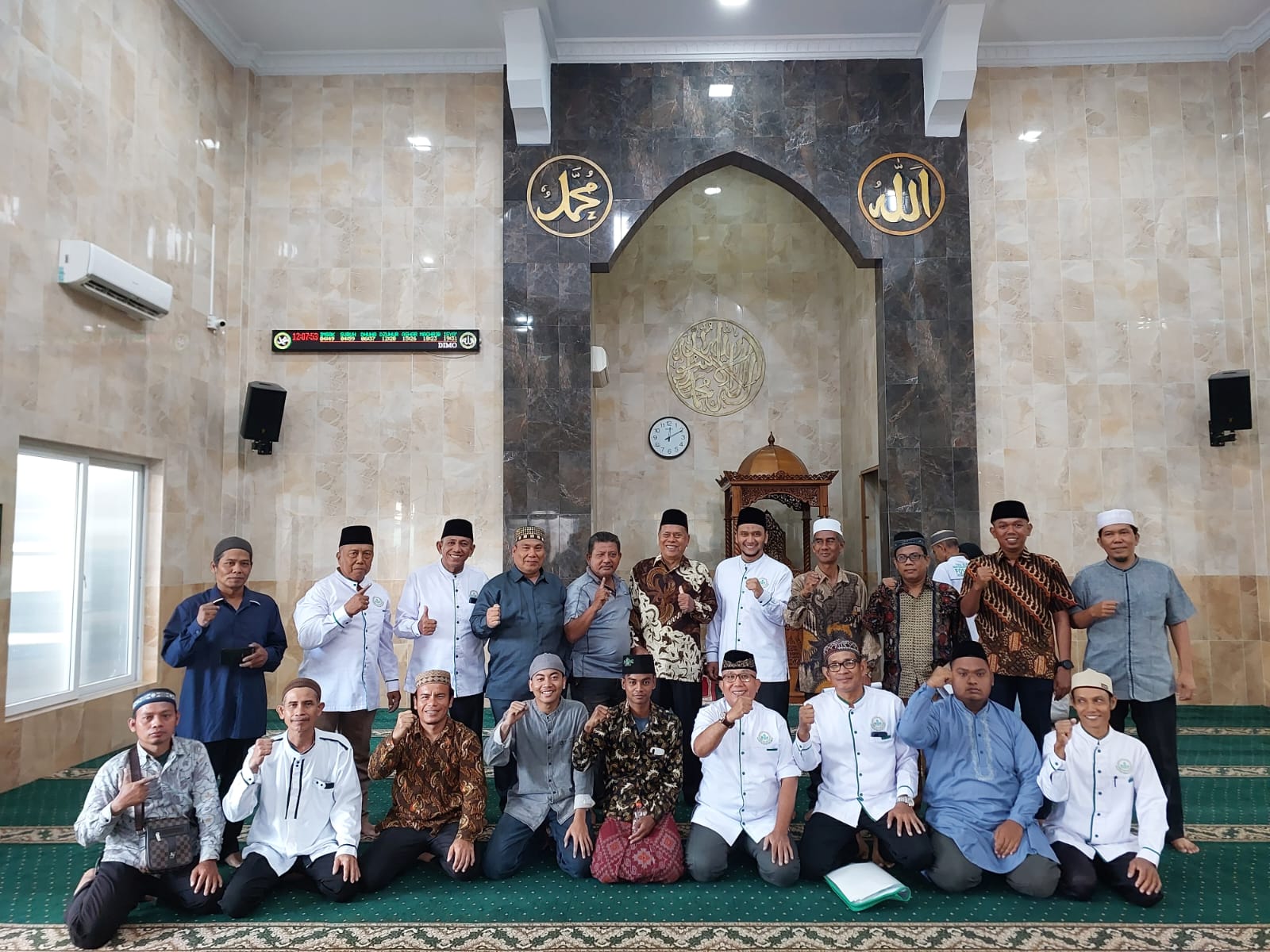 Fosil BKMI Kec. Medan Perjuangan Gelar Pelatihan Bilal Mayit