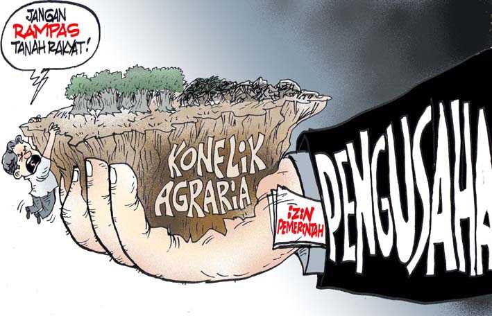 Mencari "Oknum" Dan "Dalang" Sengketa Agraria Di Batahan