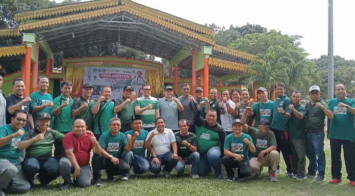 Dua Tokoh Nasional Dan Ribuan Warga Binjai Semarakkan Jalan Sehat Milad ke-57 KAHMI