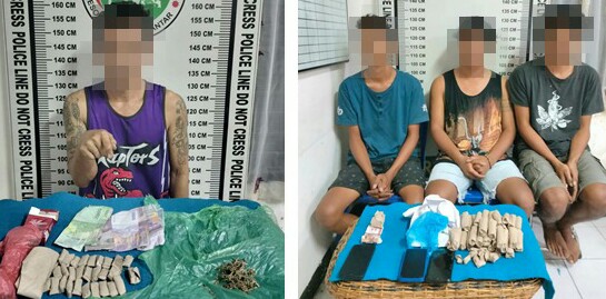 Satres Narkoba Polres P. Siantar Gagalkan Ganja Siap Edar