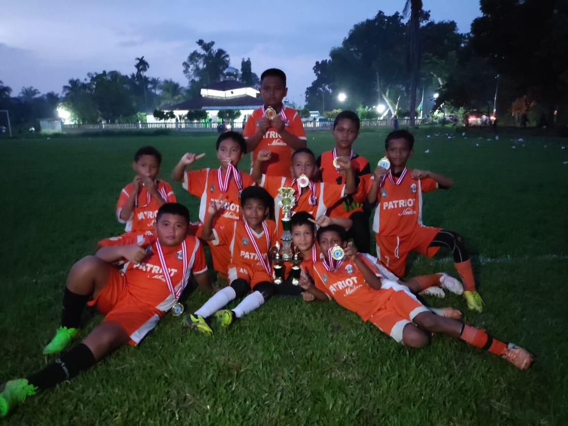SBB Patriot Double Winner Bocil Cup