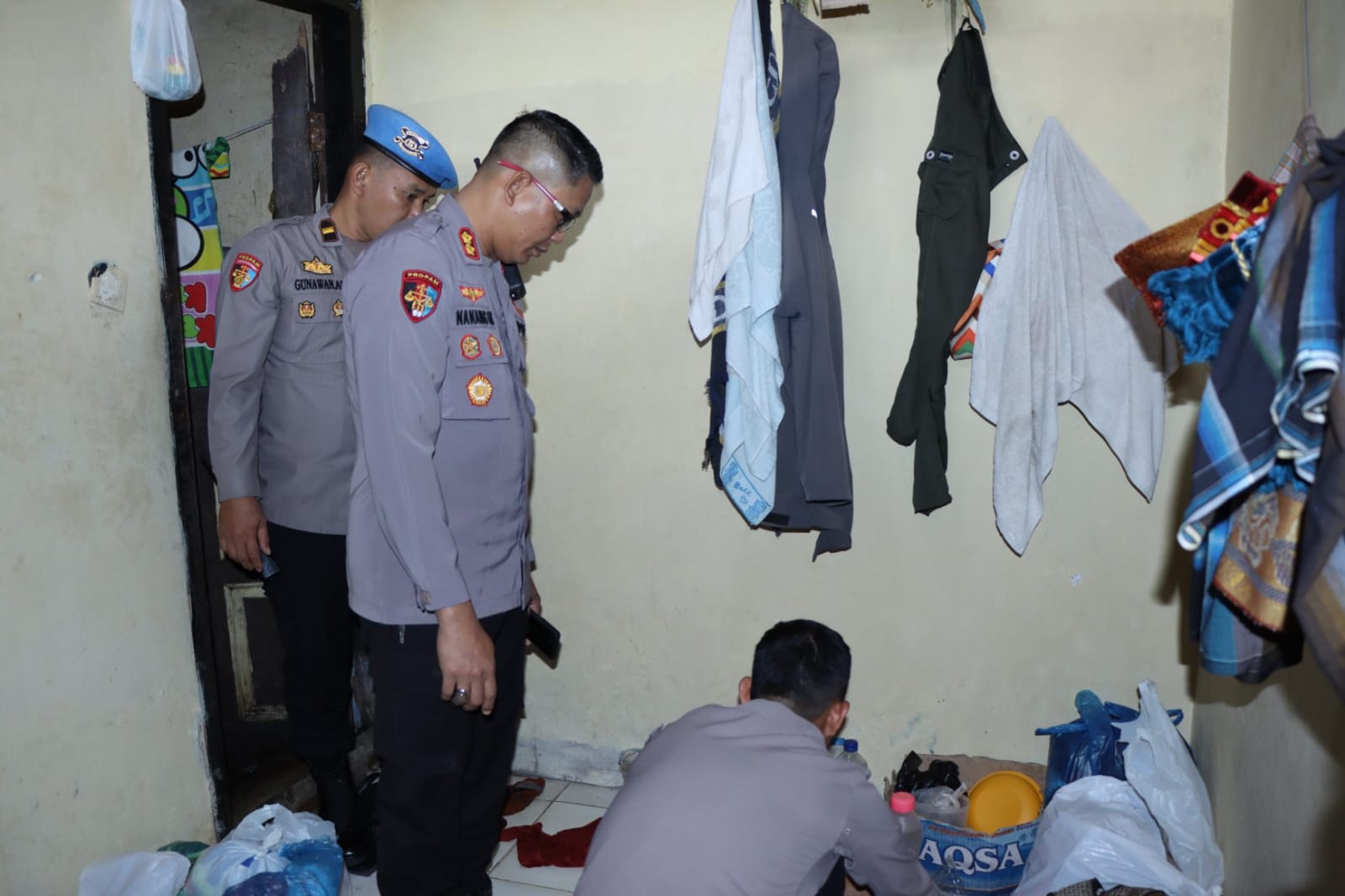 Kapolres Bener Meriah Cek Ruang Tahanan