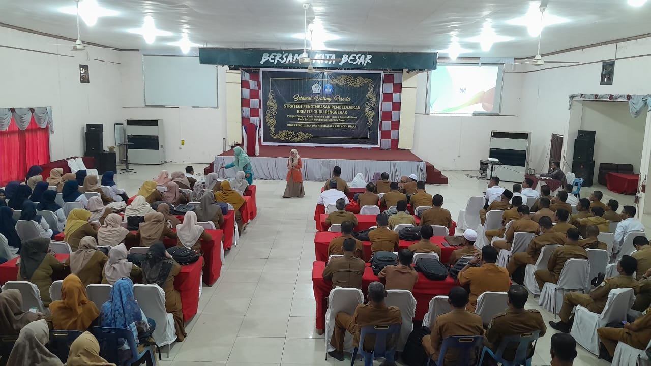 Lima Kompetensi Wajib Dimiliki Kepsek, Ini Ulasan Kepala BGP Aceh