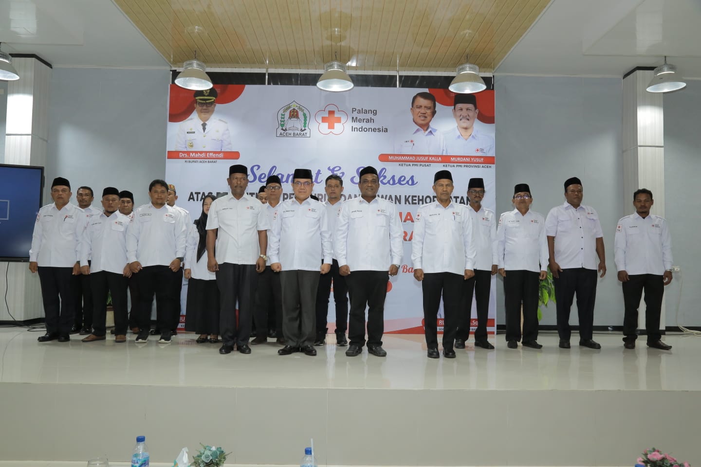 Pengurus PMI Aceh Barat Dikukuhkan