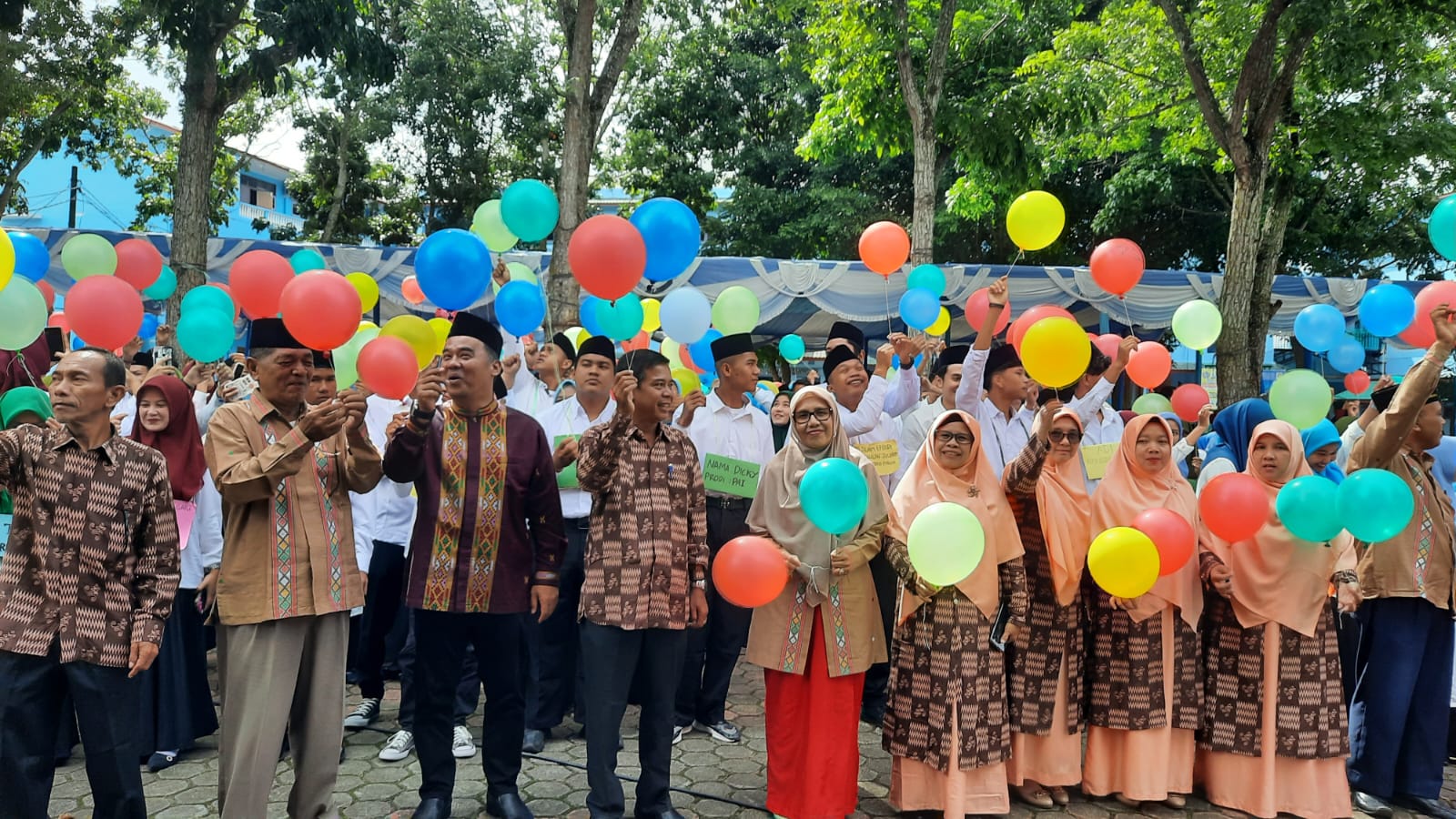 791 Mahasiswa Baru UM Tapsel Ikuti Matamaru 2023