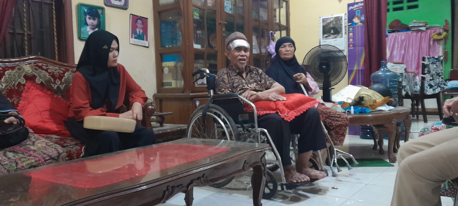 Hendak Ceramah Pengajian Subuh, Ustadz Umar Dibegal