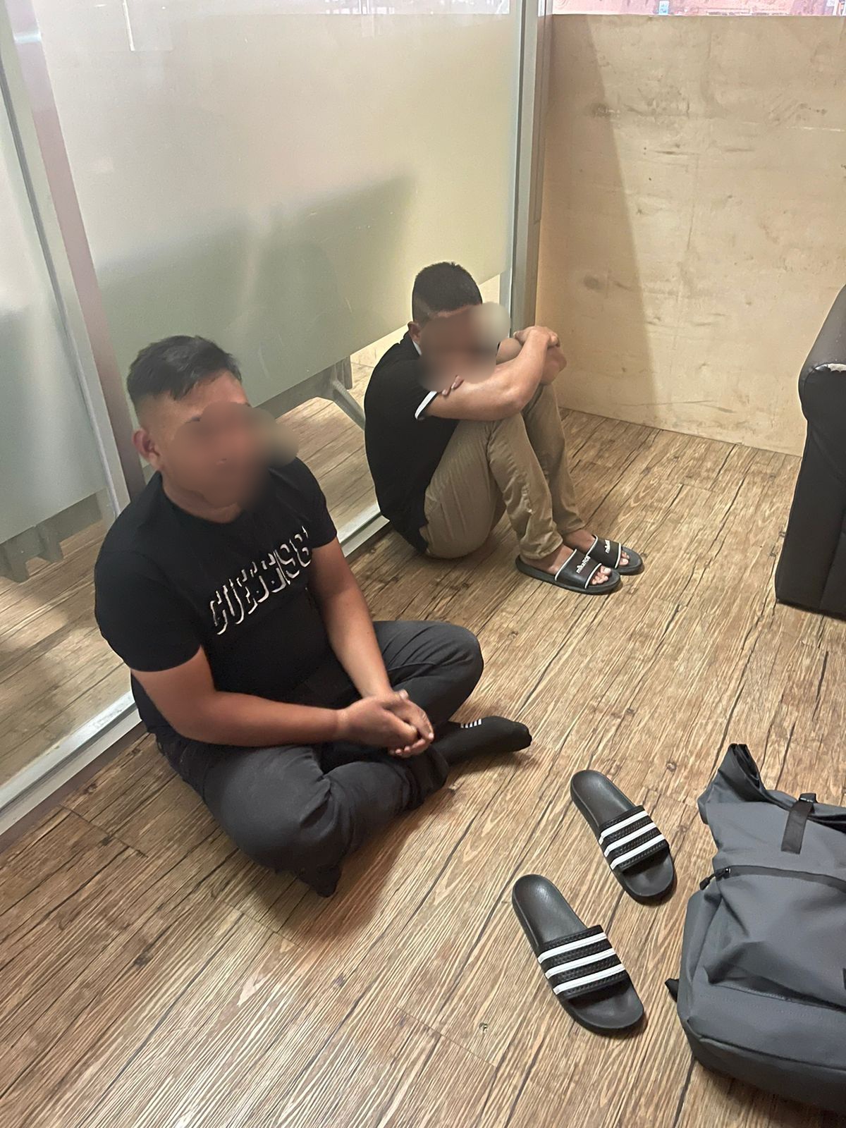 Petugas KNIA Amankan Dua Penumpang Sembunyikan Sabu Dalam Sepatu Dan Toilet