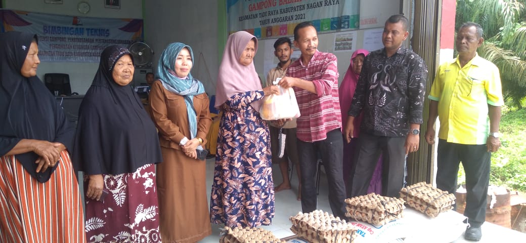 CSR PT BSP Bantu Sembako Warga Kurang Mampu