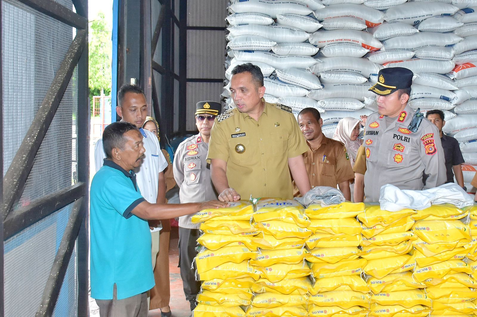Harga Beras Di Sabang Sudah Stabil