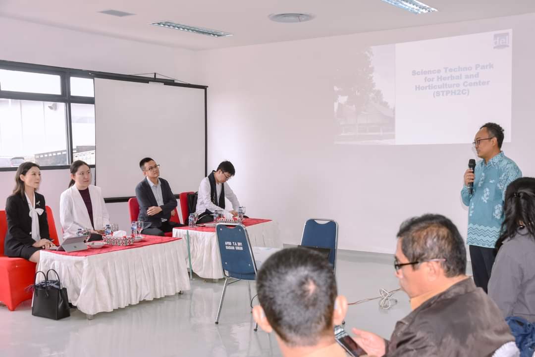 Delegasi NDRC Tiongkok Kunjungi TSTH2