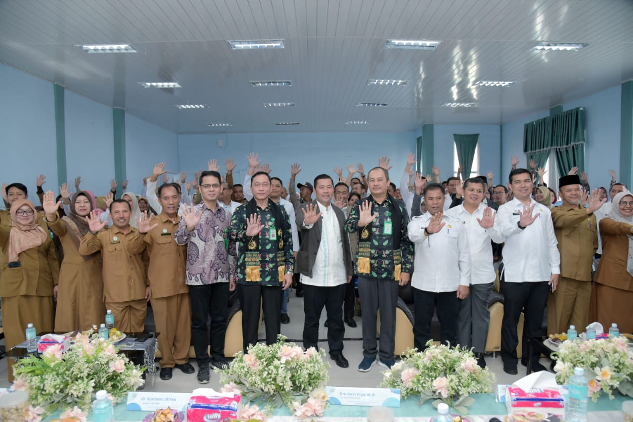 Tim Surveyor Akreditasi Kunjungi RSU Muyang Kute