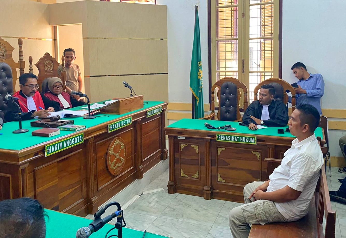 Achiruddin Hasibuan Divonis 6 Bulan Penjara