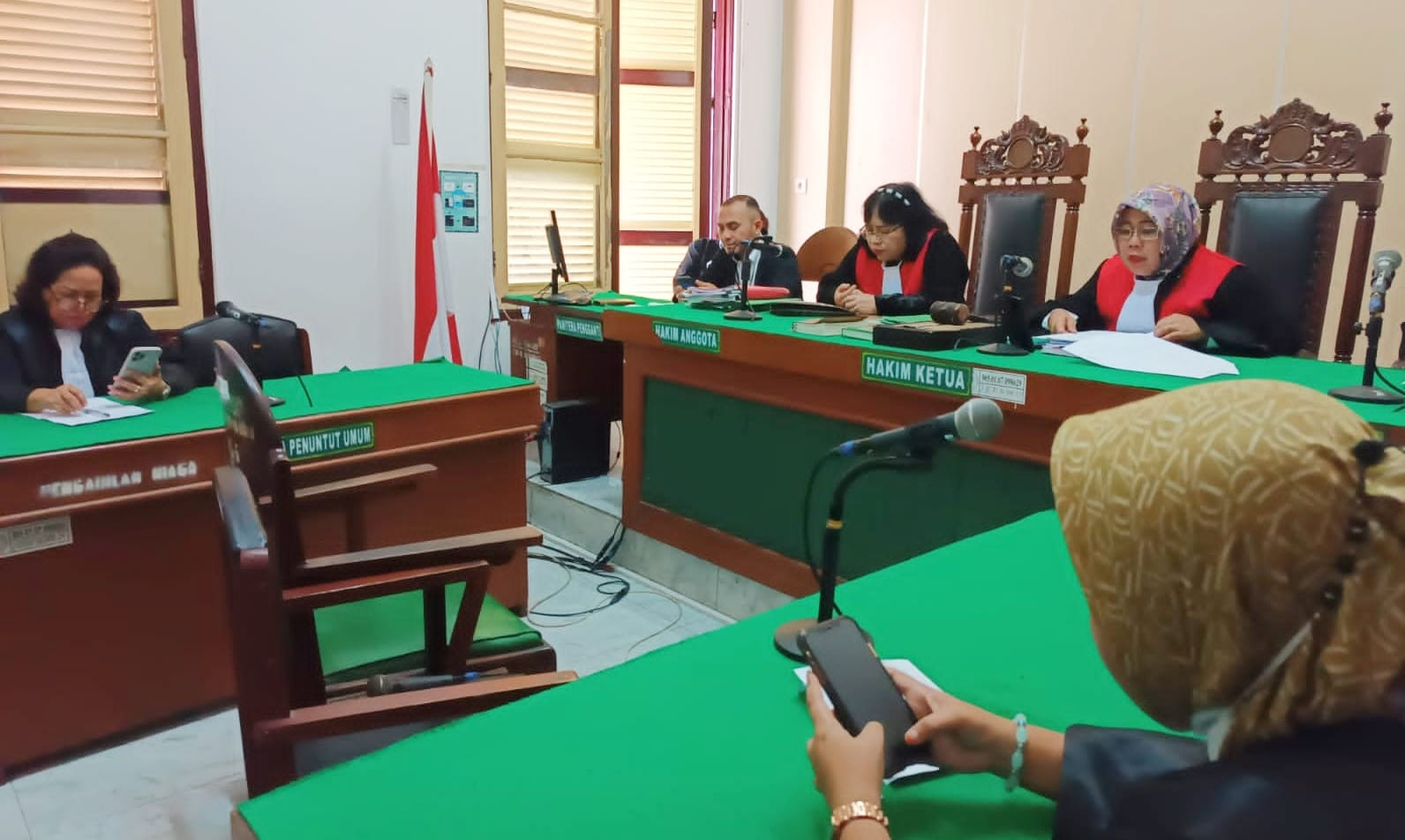 Kurir 135 Kg Ganja Divonis Seumur Hidup