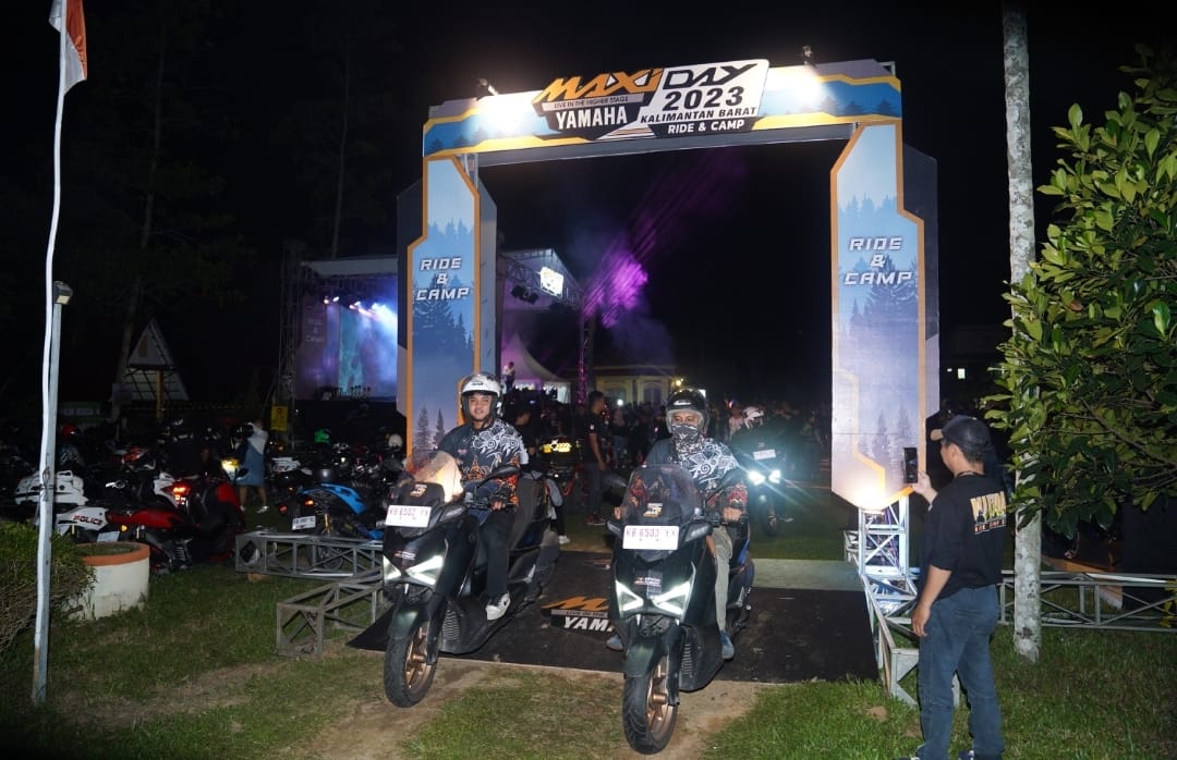 Maxi Yamaha Day Dapat Sambutan Hangat