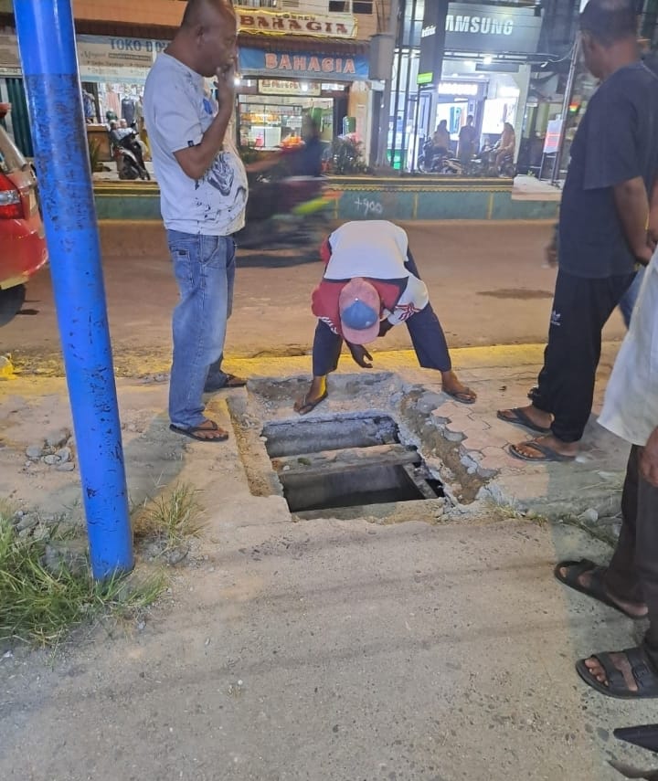 Lubang Bekas Galian Ancam Nyawa, Bocah Dilarikan Ke RSUD Panyabungan