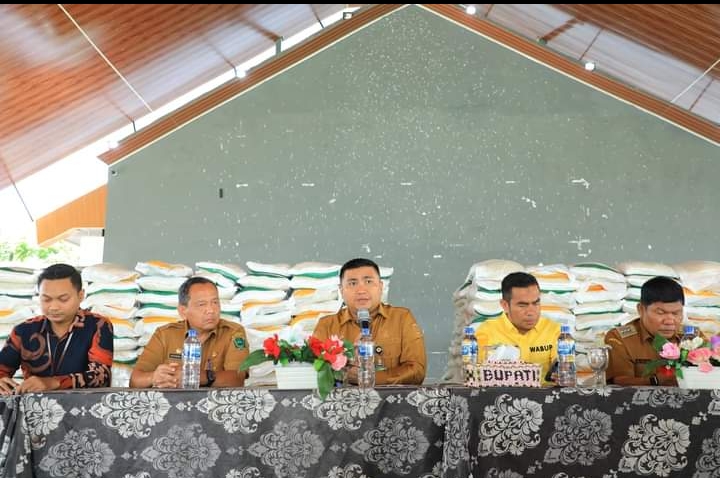 25.642 Keluarga Di Labura Terima Bantuan Pangan Tahap 2
