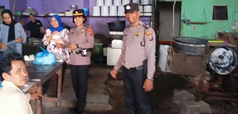 Polres Himbau Kegiatan UMKM P. Siantar Utamakan Keselamatan