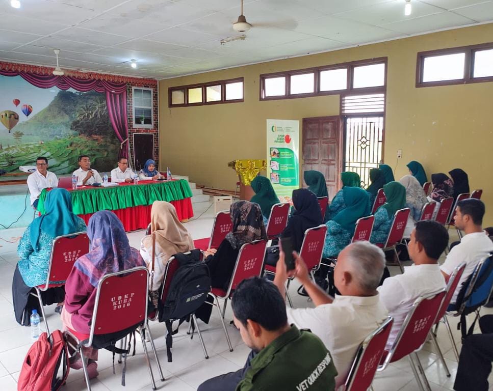 Kecamatan Dan TP-PKK Kuta Baro Gelar Sosialisasi