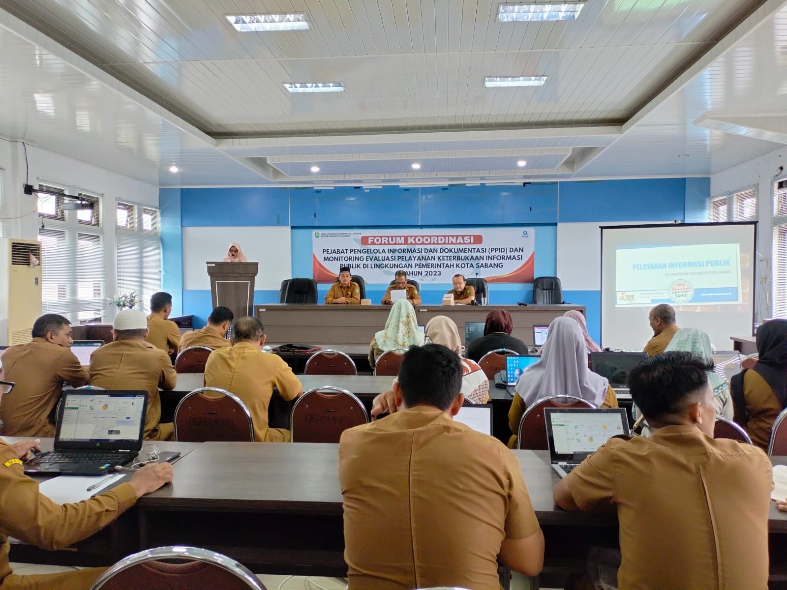 Forum PPID Perkuat Komitmen Pengelolaaan Dan Pelayanan lnformasi Publik