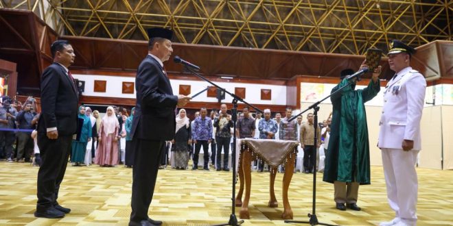 Pj Gubernur Lantik Pj Bupati Aceh Selatan, Ini Pesannya