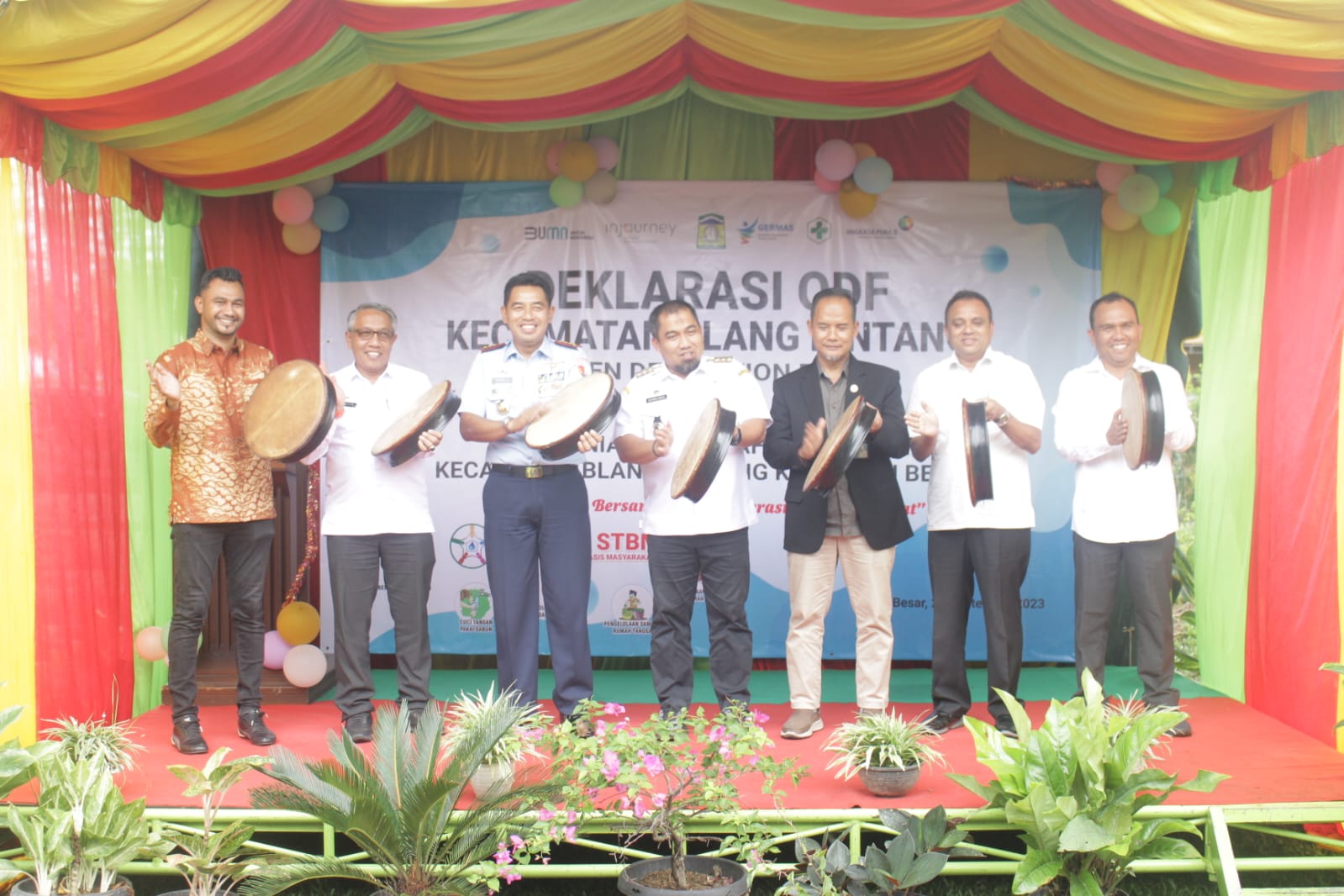 Pj Bupati Aceh Besar Deklarasikan ODF Di Blang Bintang