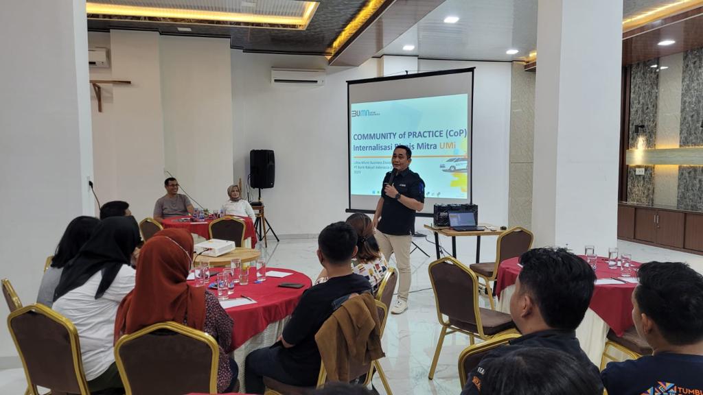 BRI BO Medan Thamrin Gelar Acara CoP Internalisasi Bisnis Mikro