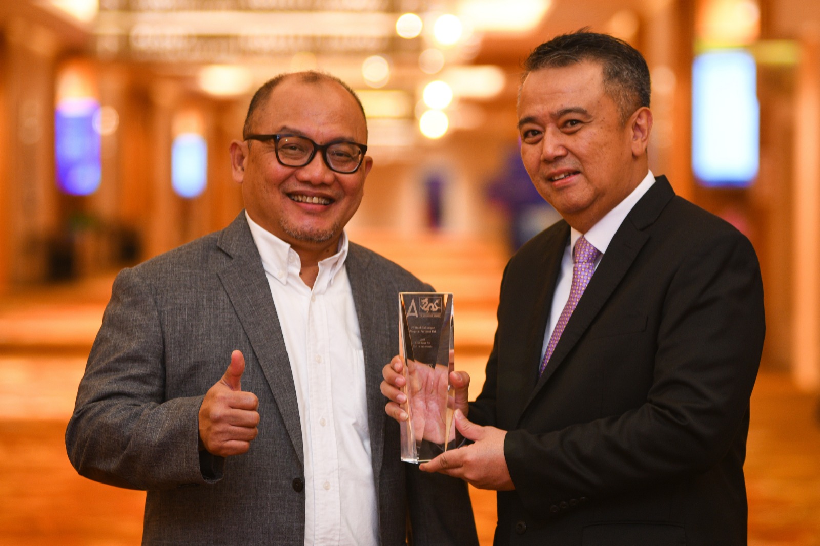 CSR Bank BTN Raih Penghargaan Internasional