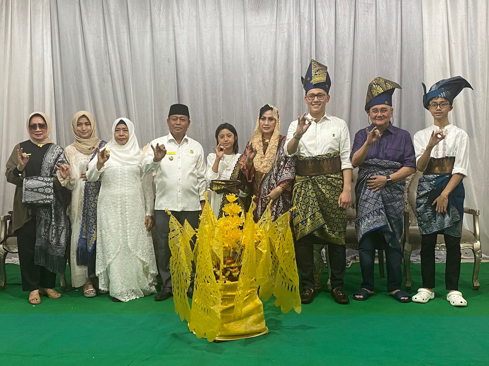 Reza Eka Pahlevi Pulang Kampung