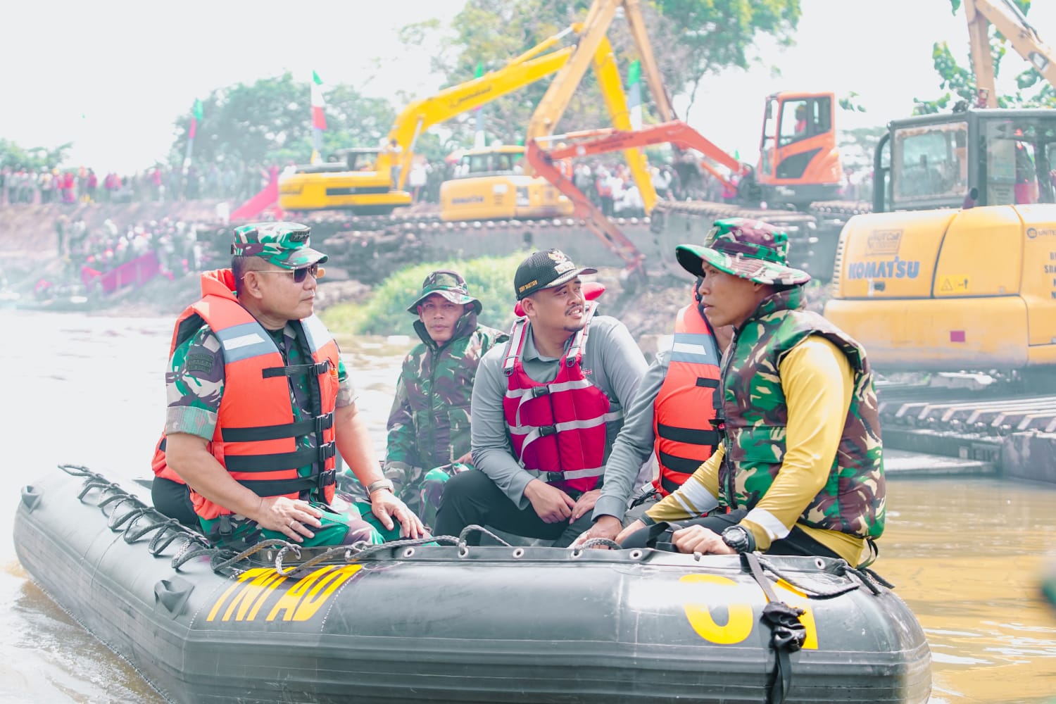 Bobby Nasution Tegaskan Mulai 2024 Akan Pasang CCTV Dan Denda Rp 10 juta Bagi Warga Yang Buang Sampah Ke Sungai