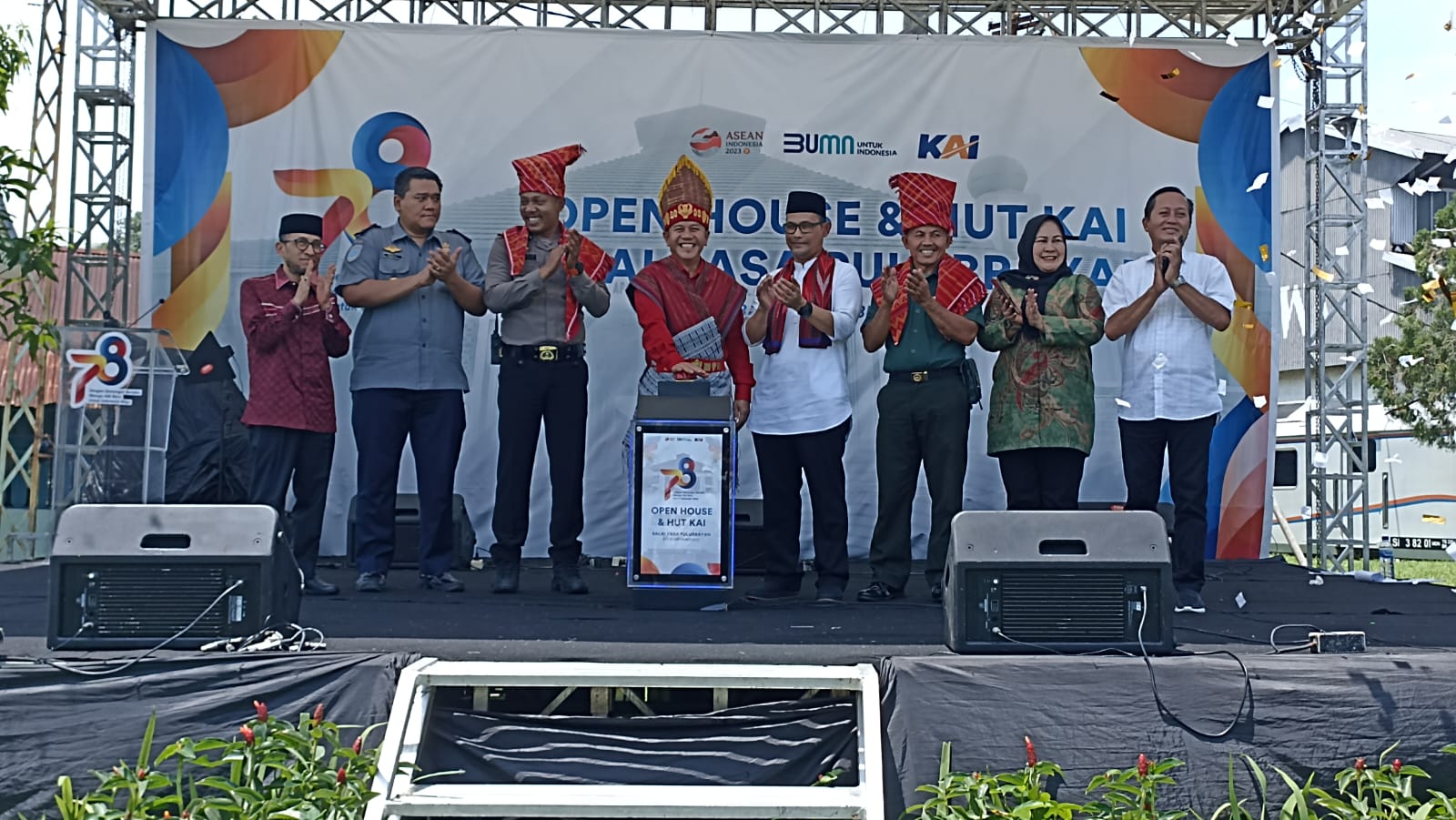 Balai Yasa Pulubrayan Gelar Open House, Perkenalkan Bengkel KA kepada Masyarakat