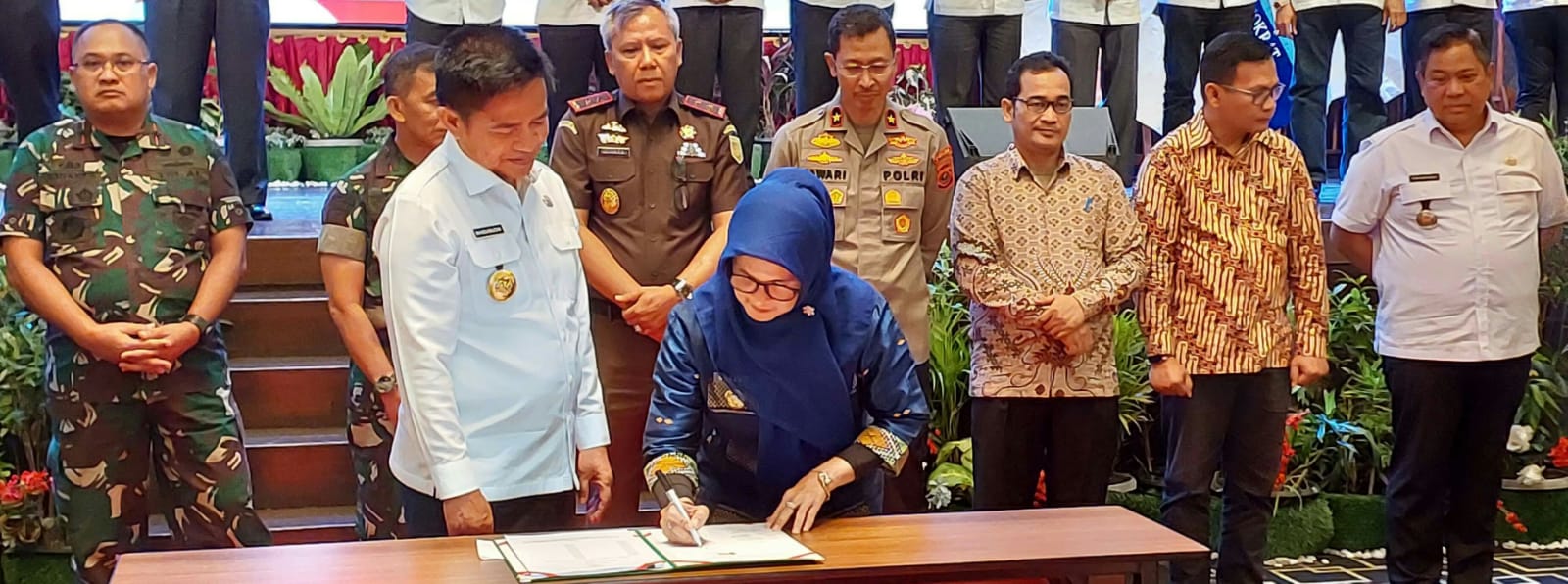 Wali Kota P.Siantar Ikut Deklarasi Pemilu Damai