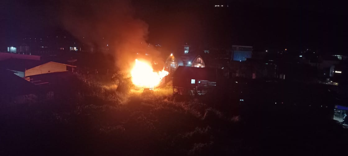 1 Rumah Hangus Terbakar Di Aceh Tengah