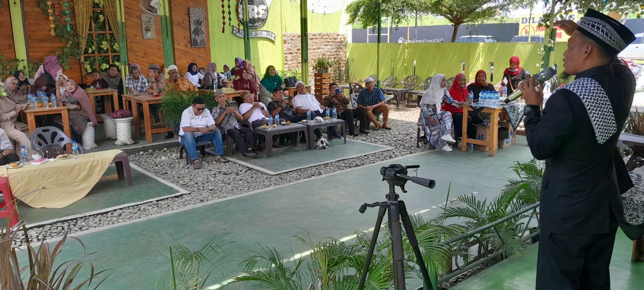 Ustadz Untung Abu Dzaky Ingatkan Umat Islam Rajin Bershalawat Dan Silaturrahim