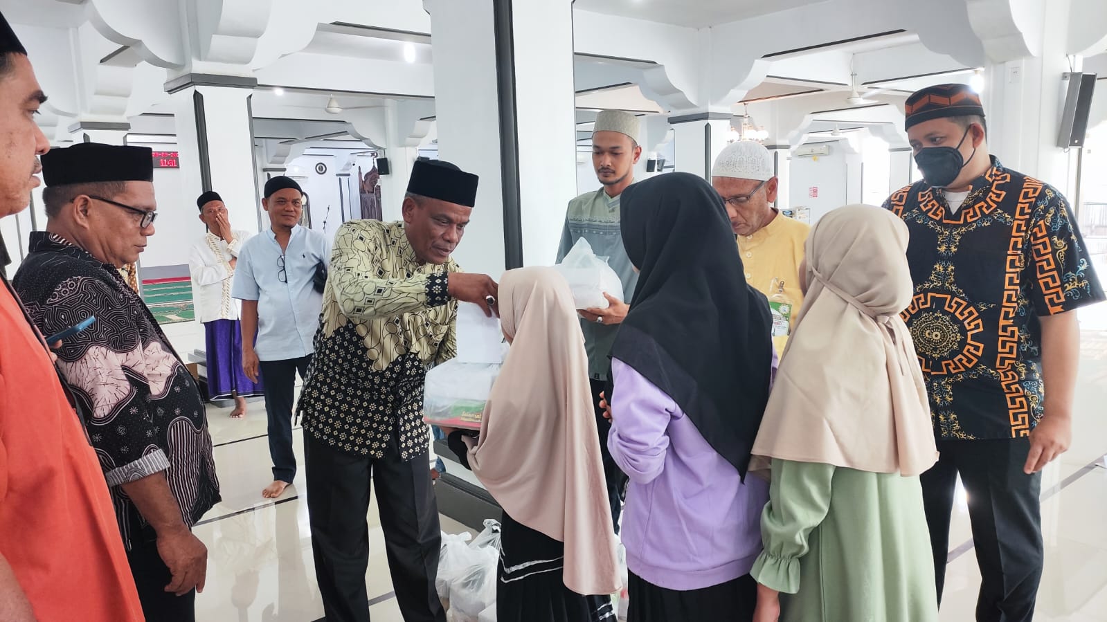 Peringatan Maulid Di Langsa Meriah