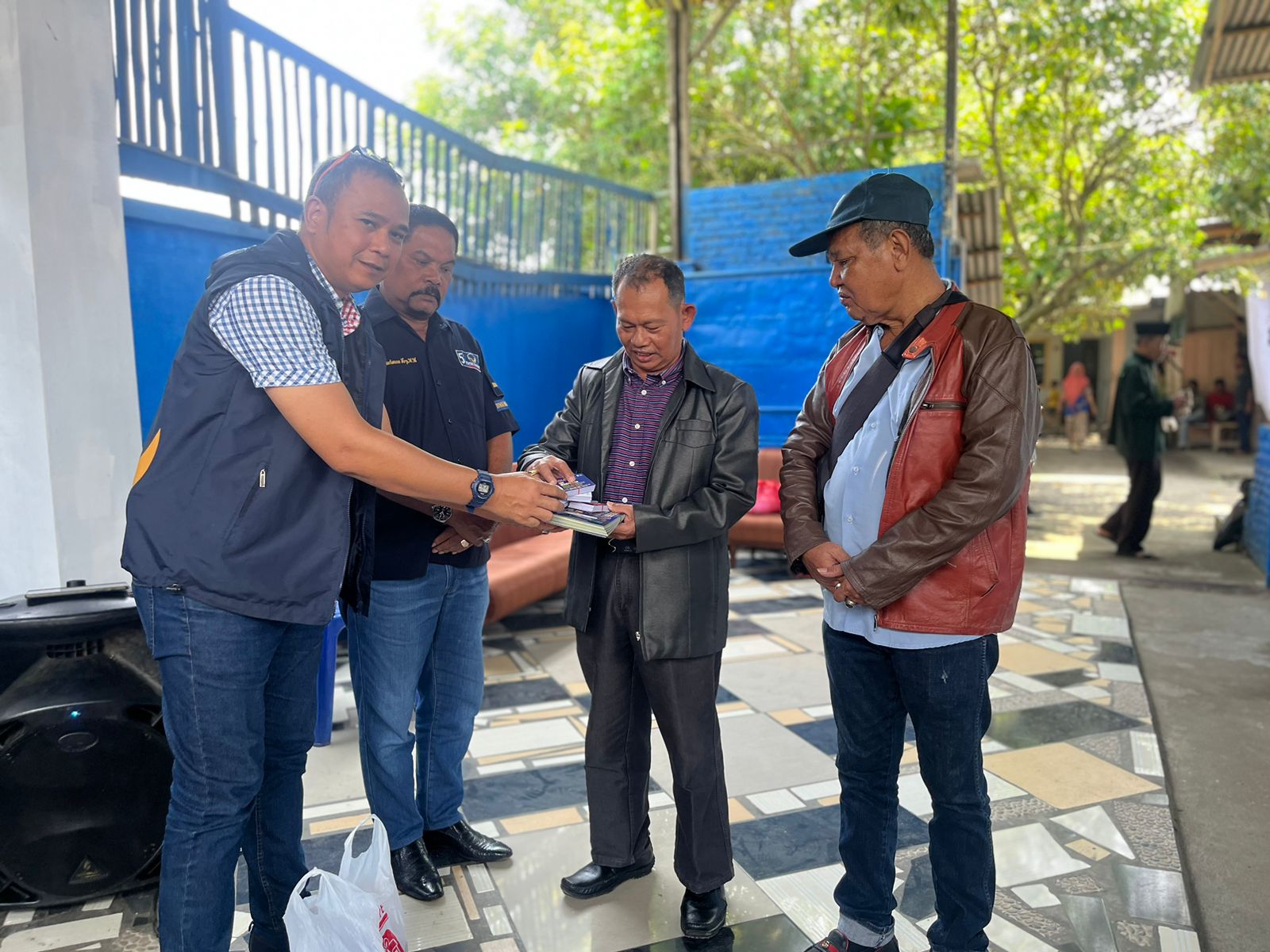 Tim Relawan TPS Rahudman Harahap Bergerak Di Kota Tebing Tinggi