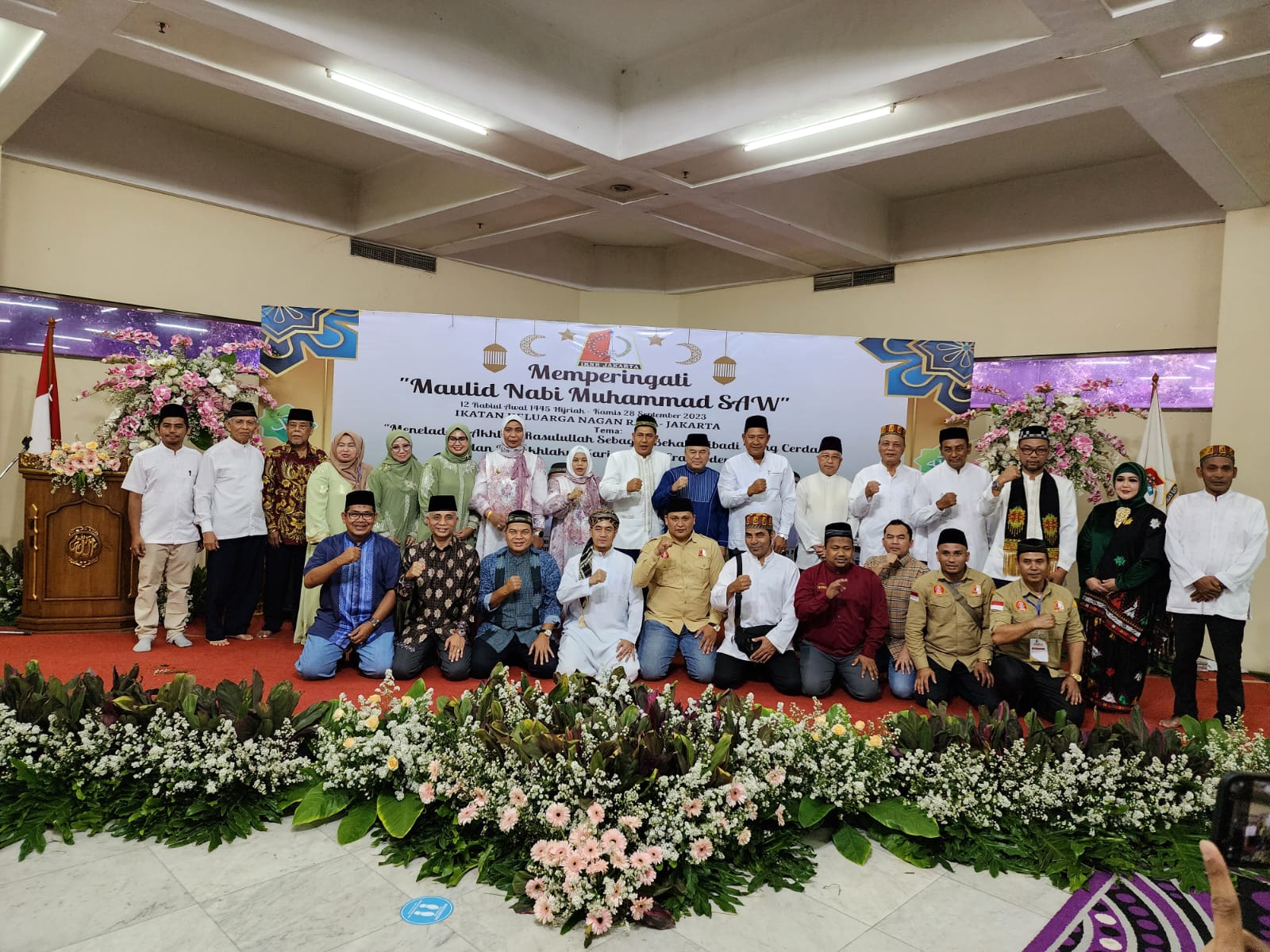 IKNR Peringati Maulid Nabi Muhammad Saw Di TMII
