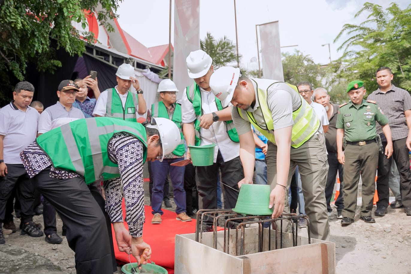 Pembangunan Underpass HM Yamin Dimulai, Ditargetkan Selesai 15 Bulan