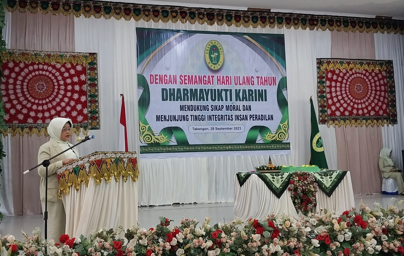 Peringatan HUT Ke-21 DyK Di Takengon Meriah