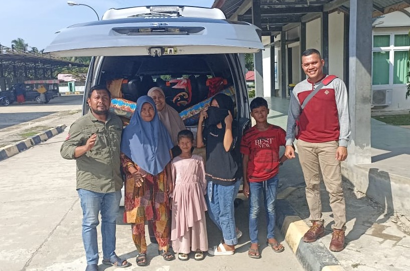 27 Pasien Korban Bau Busuk Lingkar Tambang Dipulangkan