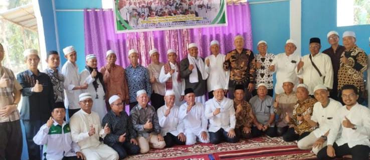 Ikatan Keluarga Haji BTH 33 Kampar Sekitarnya Gelar Silaturahmi